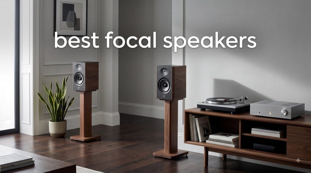 best focal speakers