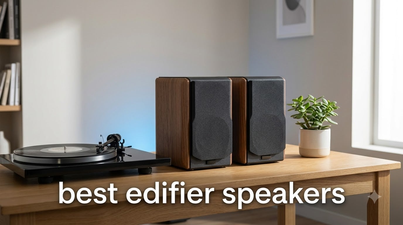 best edifier speakers
