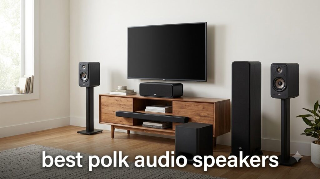 best polk audio speakers