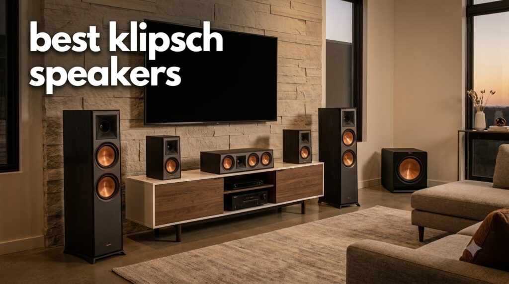 best klipsch speakers