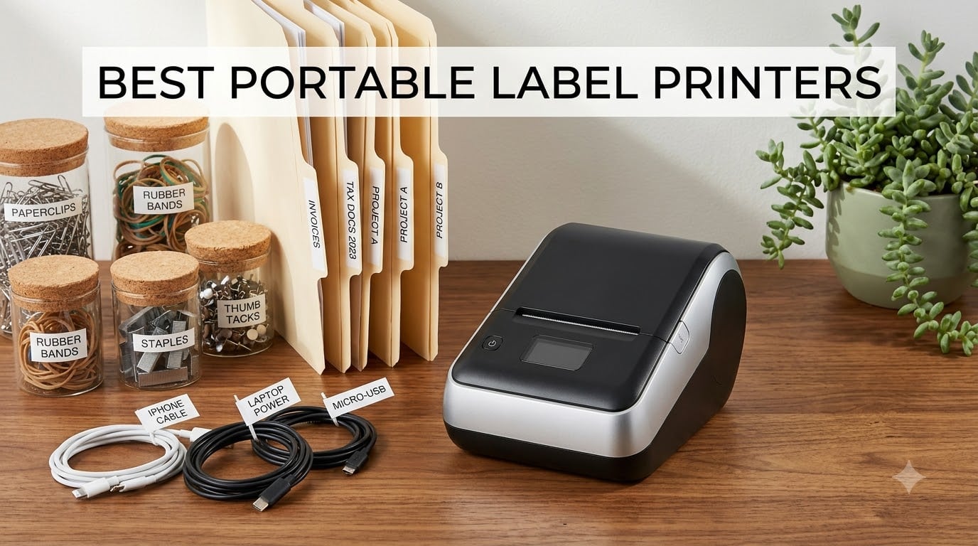 best portable label printers