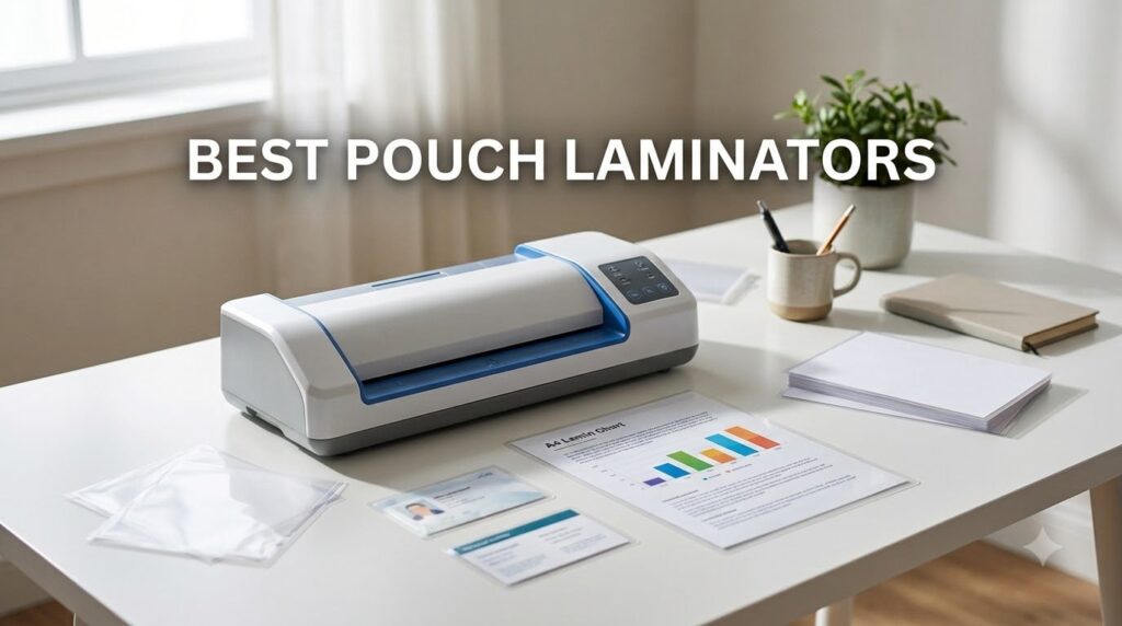 best pouch laminators