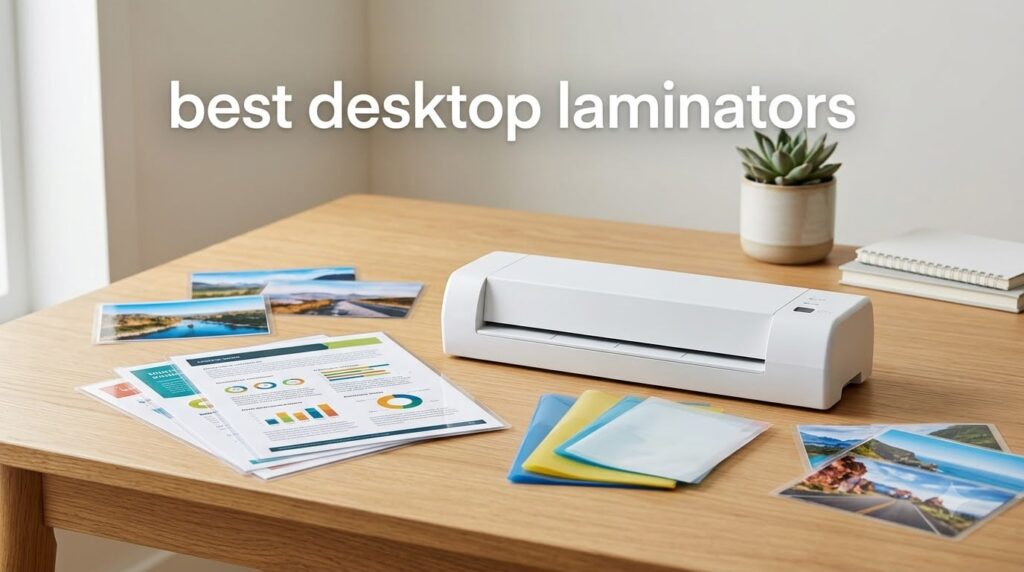 best desktop laminators