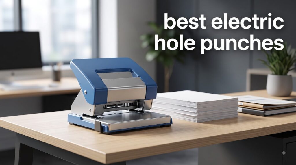 best electric hole punches