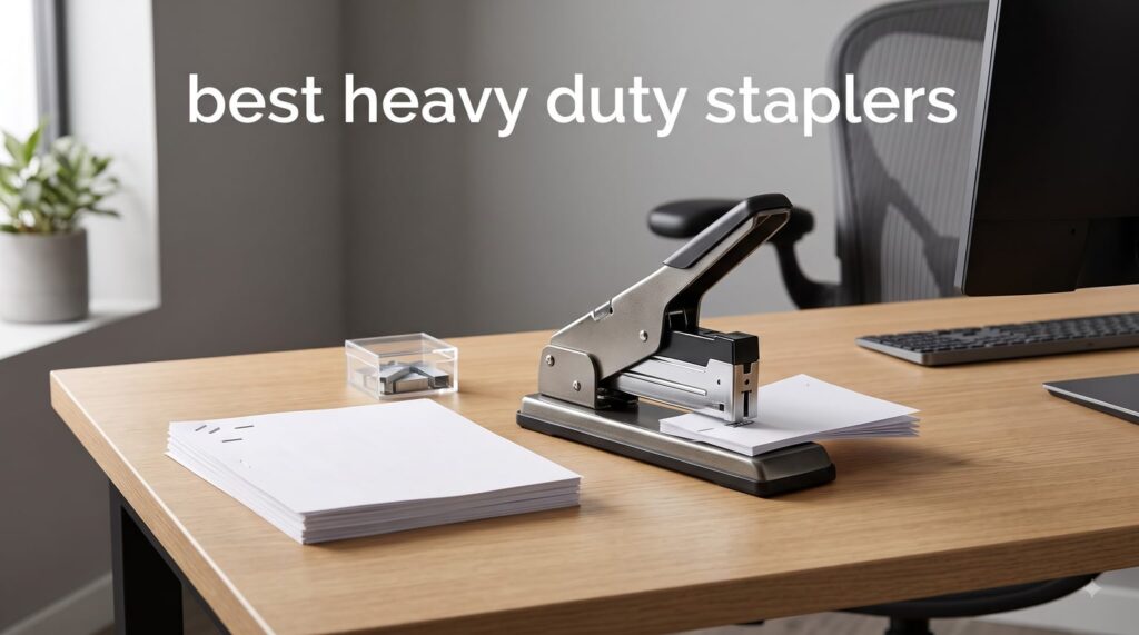 best heavy duty staplers