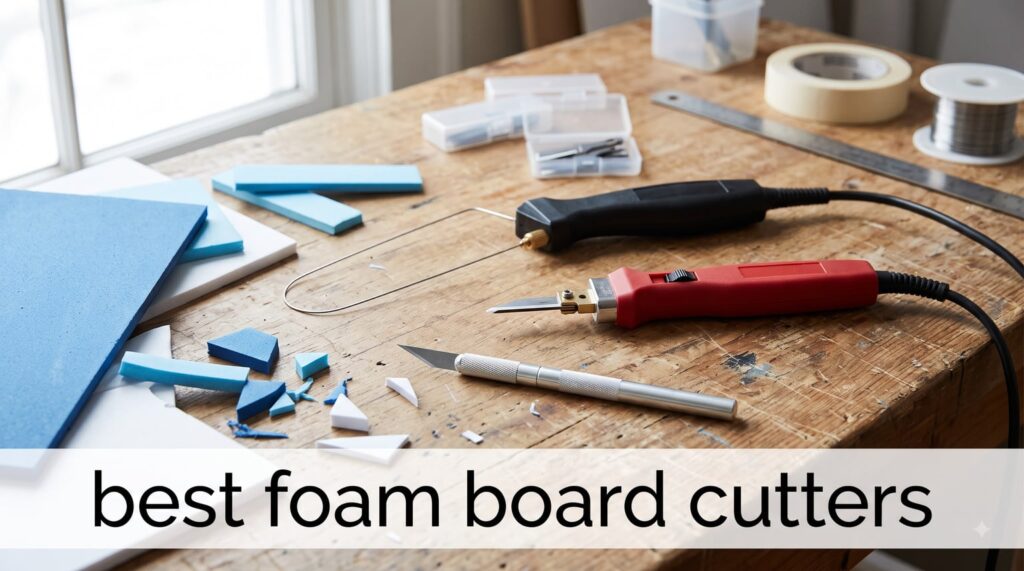 best foam board cutters