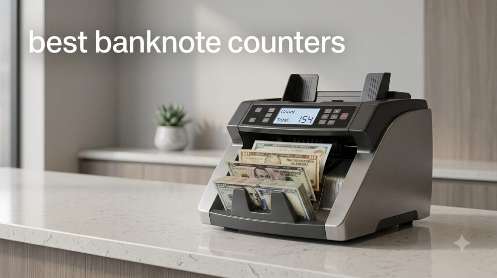 best banknote counters