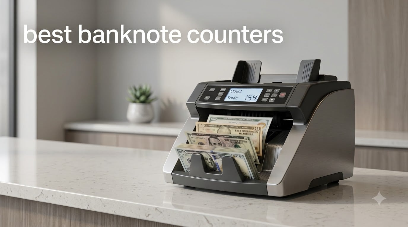 best banknote counters