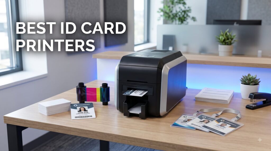 best id card printers