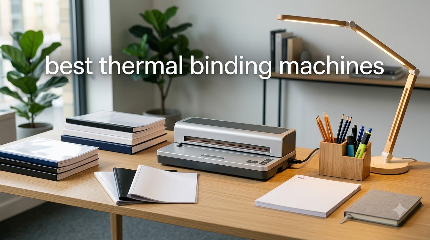 best thermal binding machines
