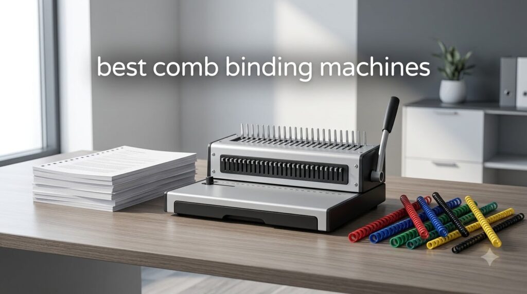 best comb binding machines