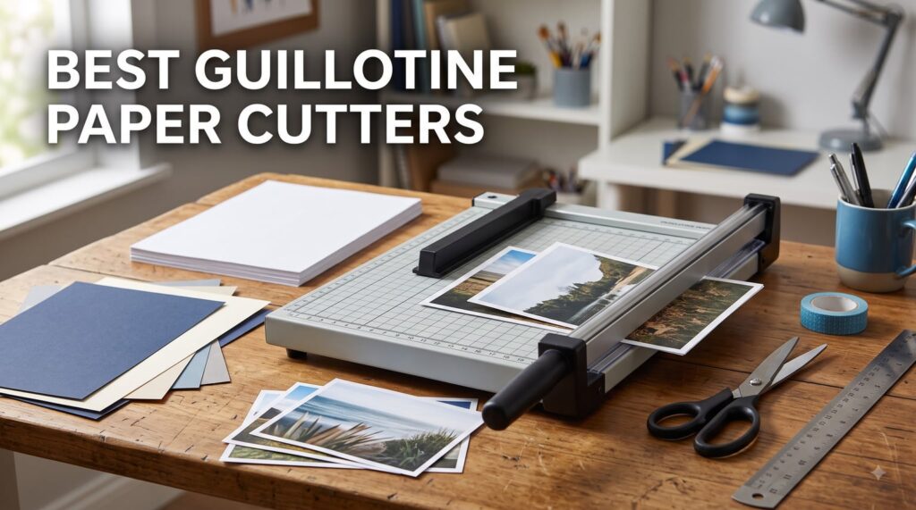 best guillotine paper cutters