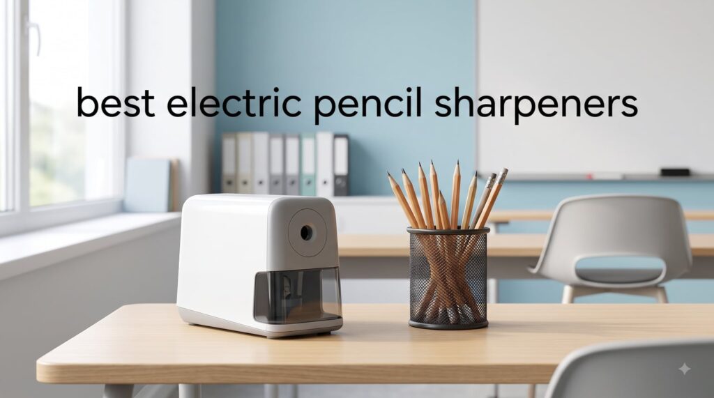 best electric pencil sharpeners