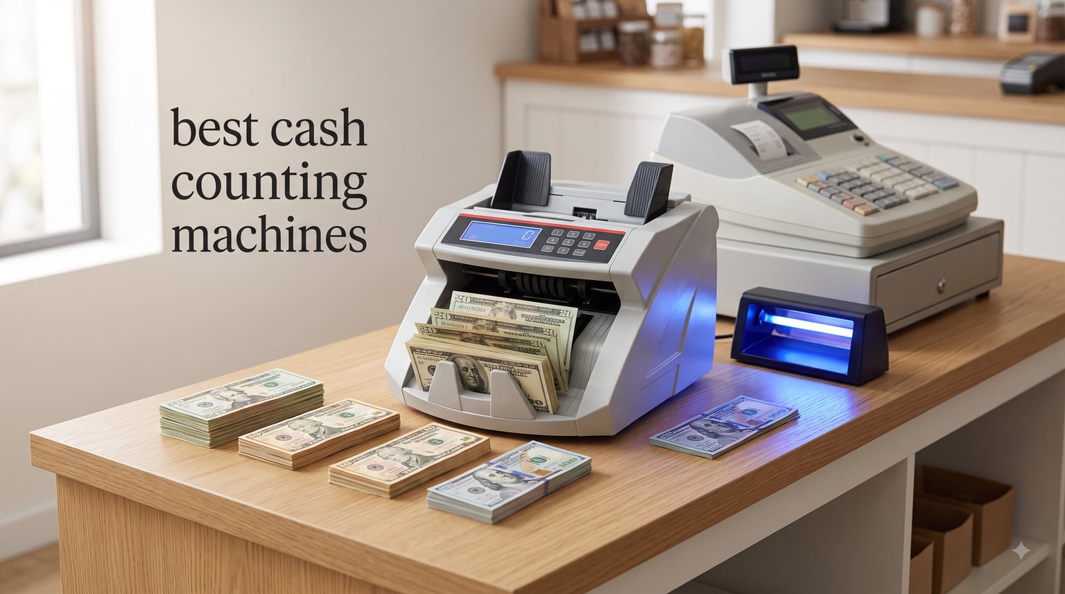 best cash counting machines
