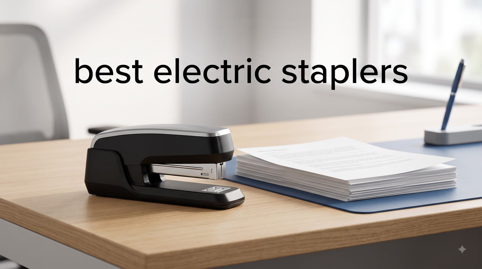 best electric staplers