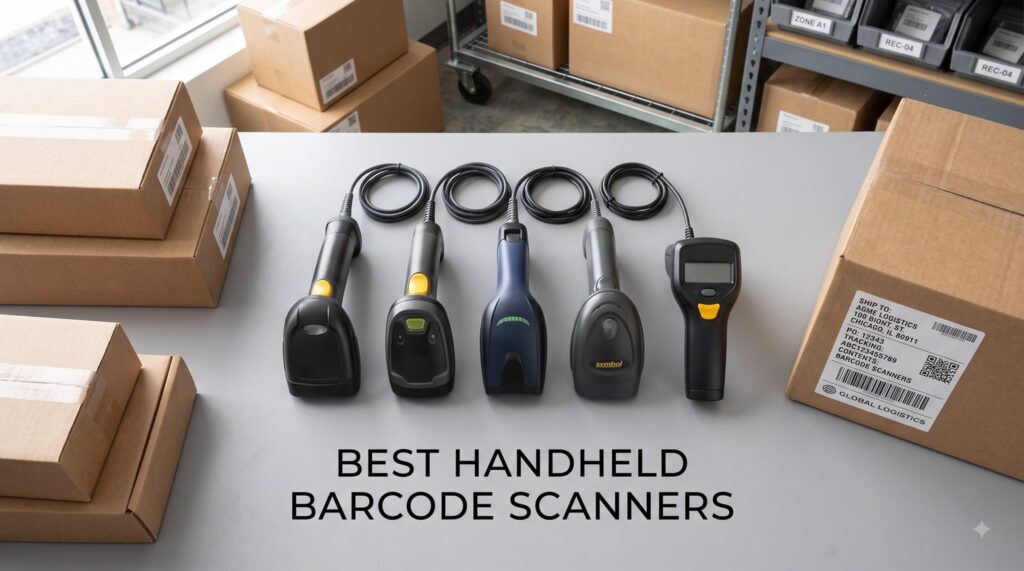 best handheld barcode scanners