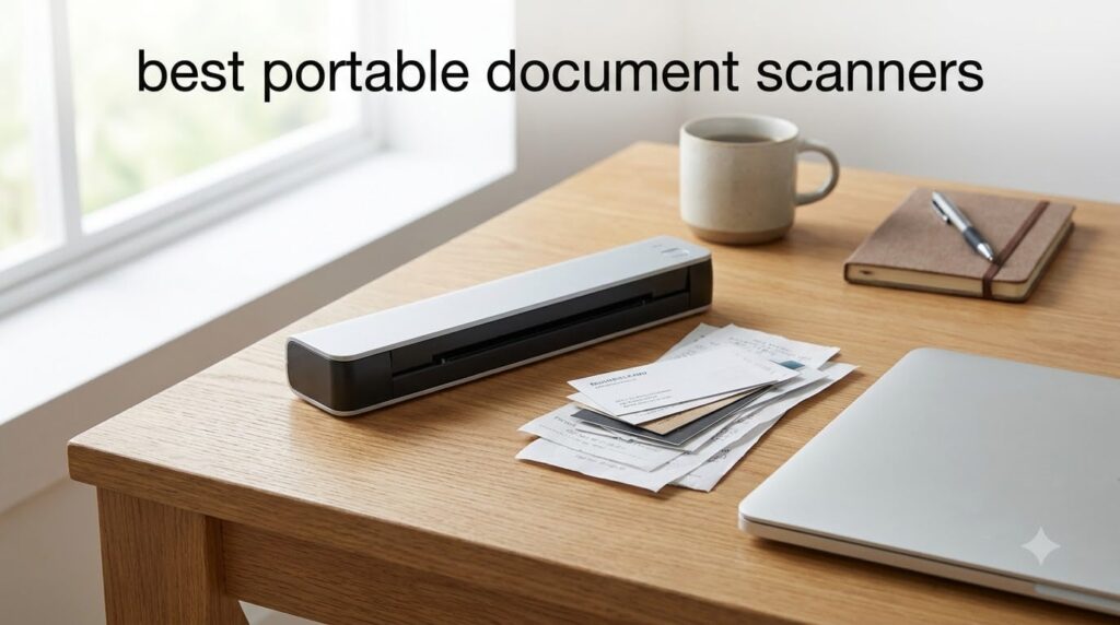 best portable document scanners