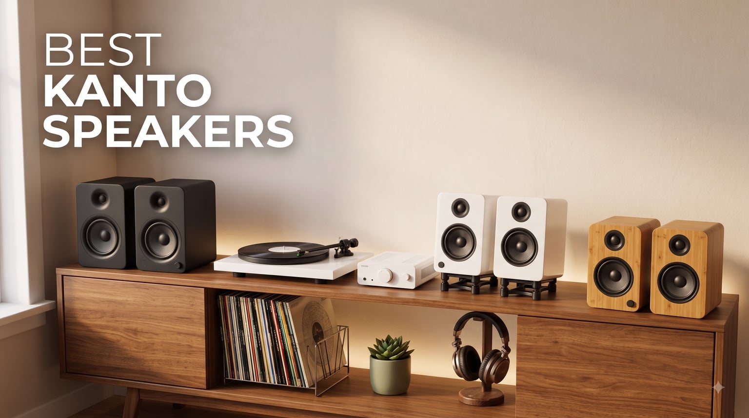 best kanto speakers