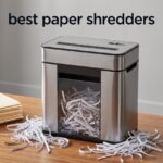 best paper shredders