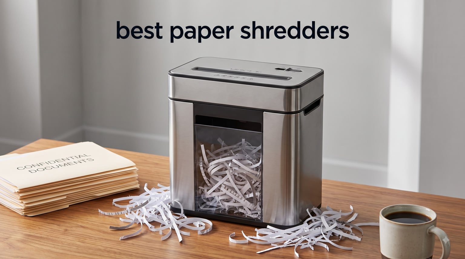 best paper shredders