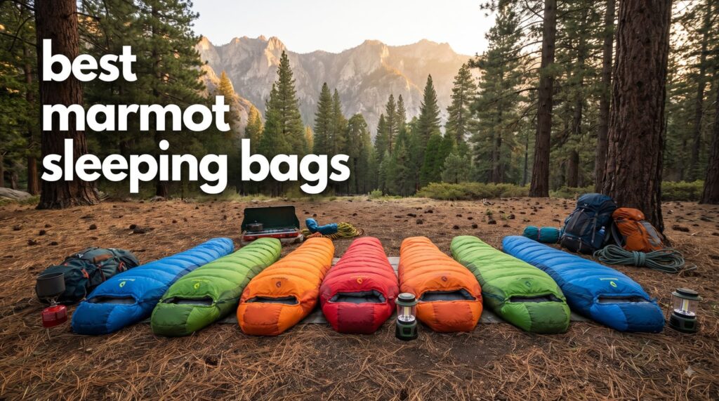 best marmot sleeping bags