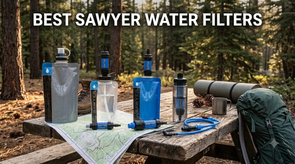 best sawyer water filters