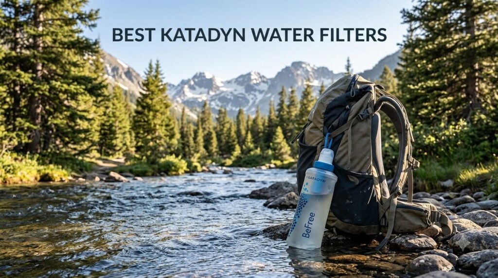 best katadyn water filters