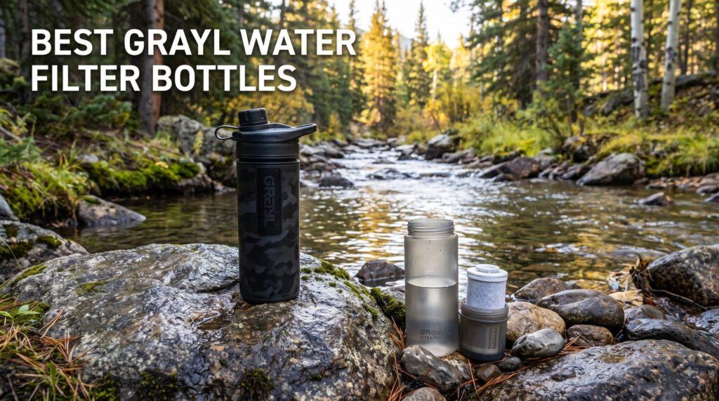 best grayl water filter bottles