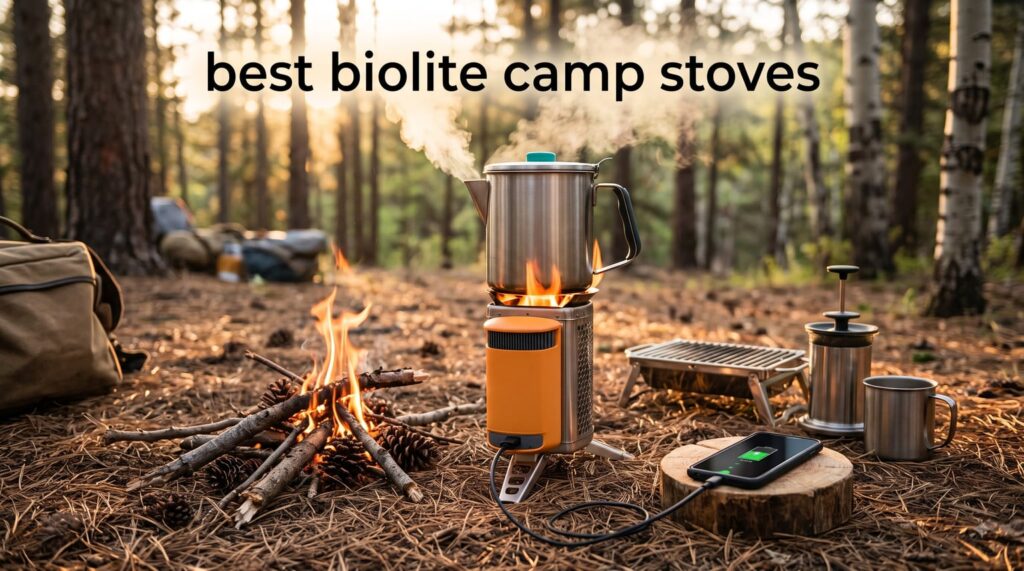 best biolite camp stoves