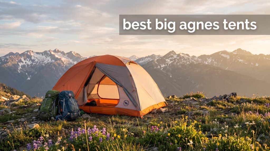 best big agnes tents