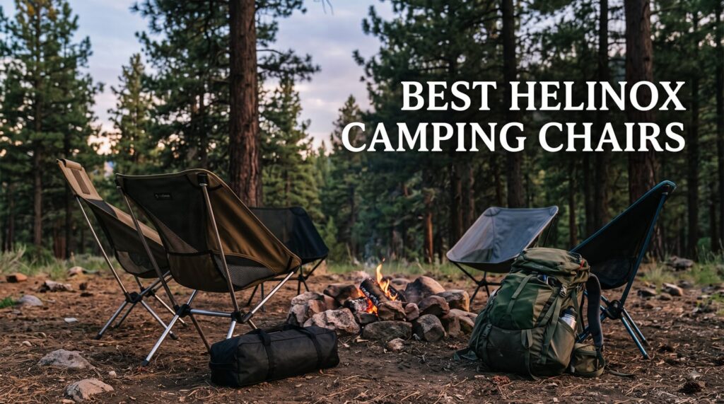 best helinox camping chairs