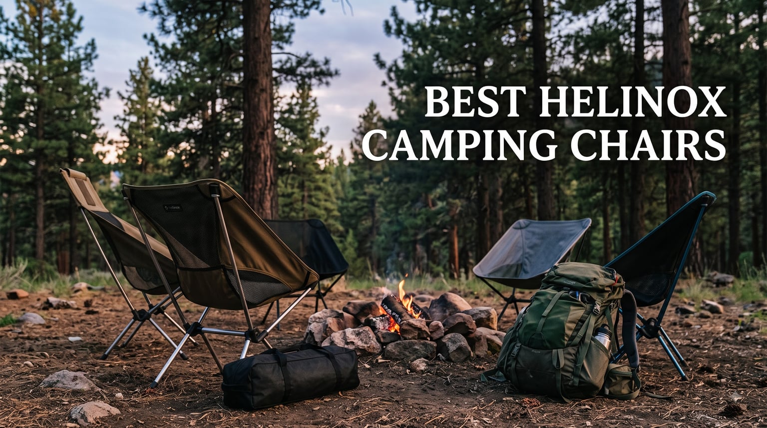 best helinox camping chairs