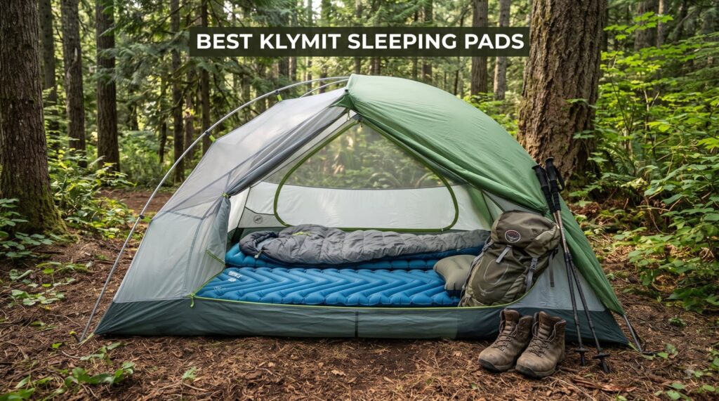 best klymit sleeping pads