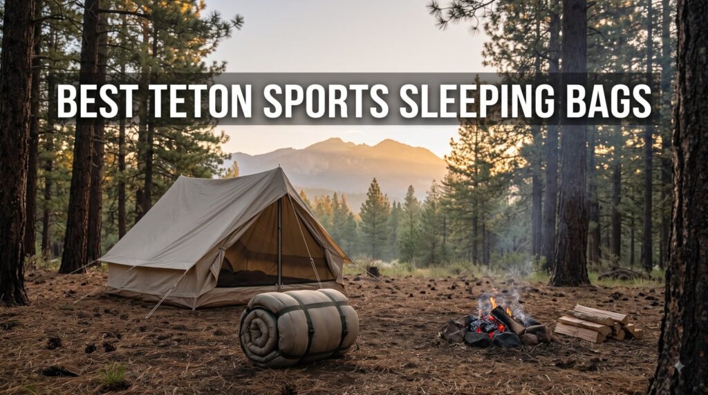 best teton sports sleeping bags
