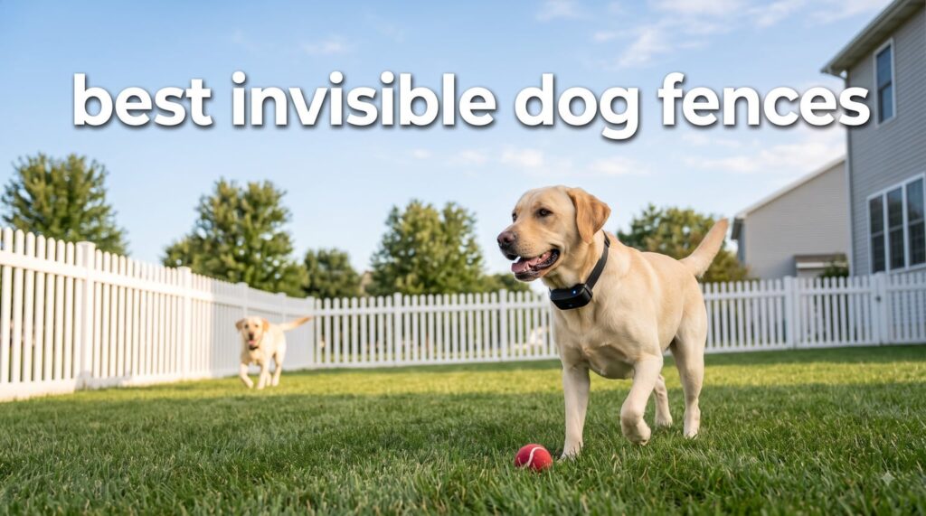 best invisible dog fences