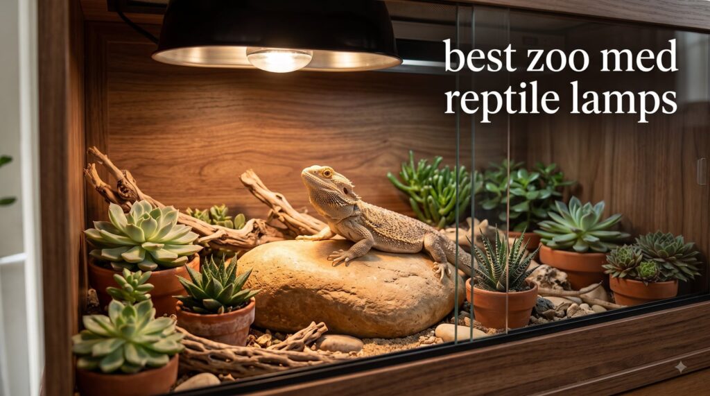 best zoo med reptile lamps