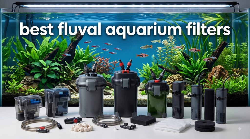 best fluval aquarium filters