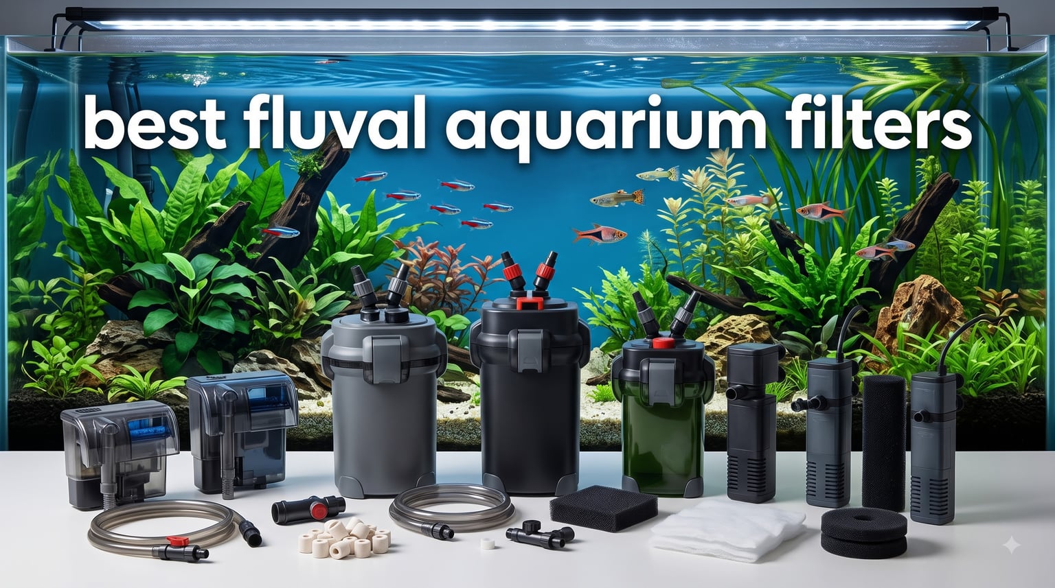 best fluval aquarium filters