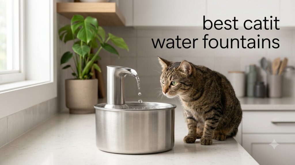 best catit water fountains