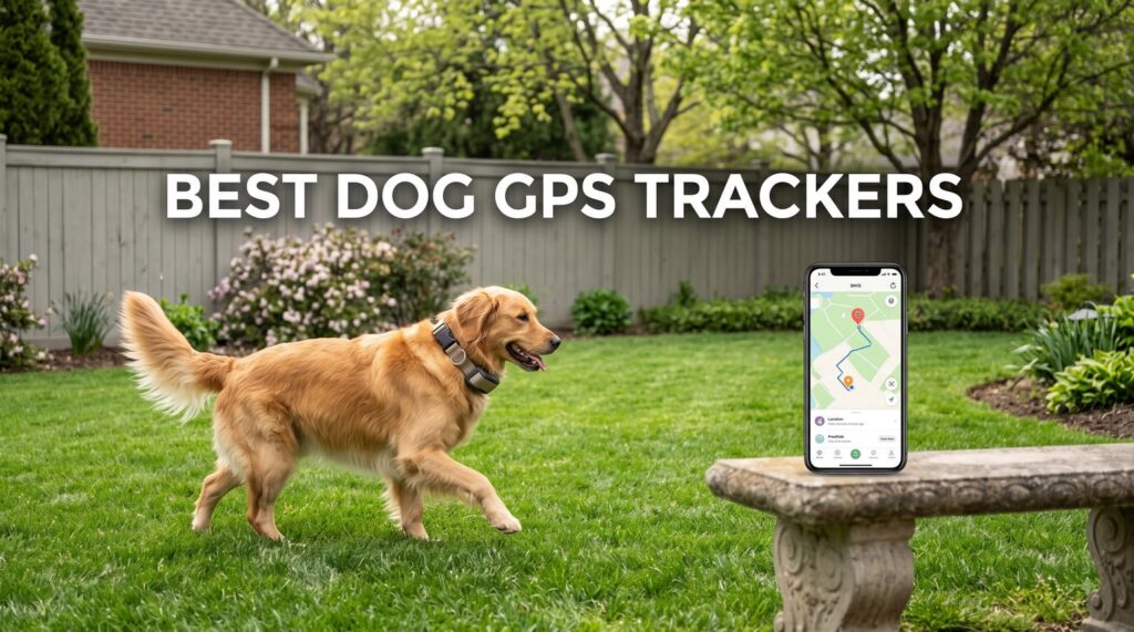 best dog gps trackers