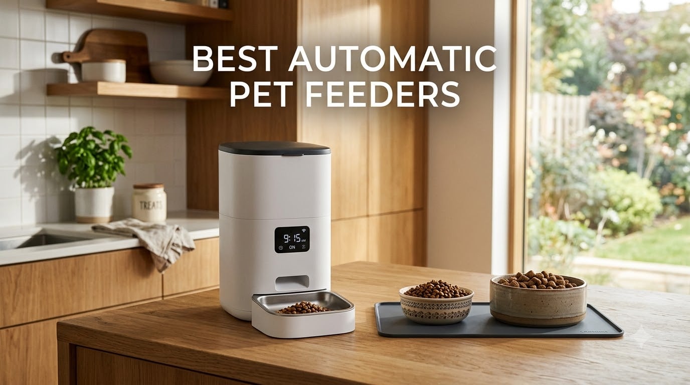 best automatic pet feeders