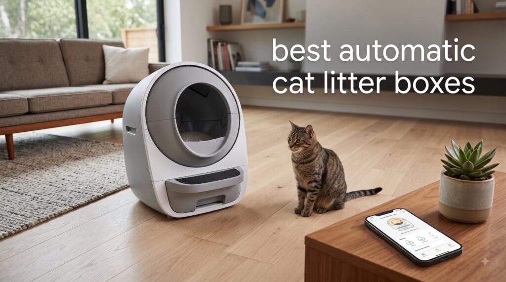 best automatic cat litter boxes