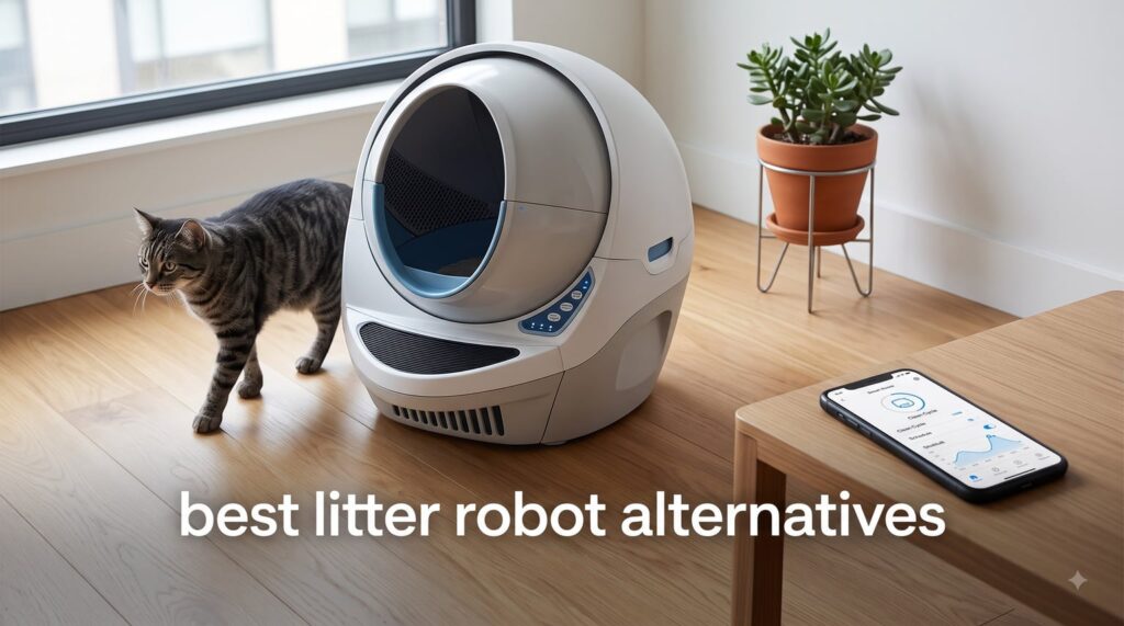 best litter robot alternatives