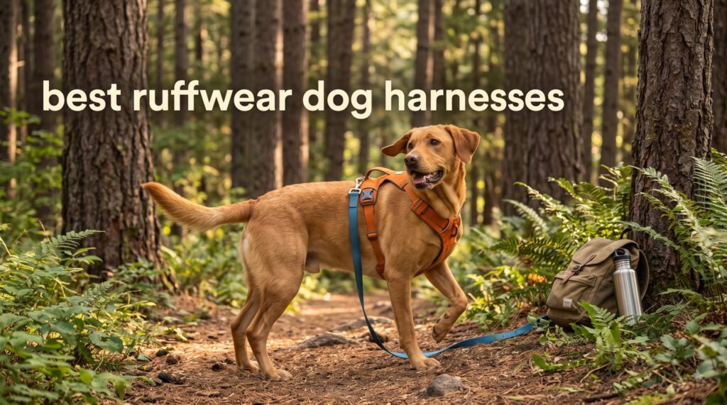 best ruffwear dog harnesses