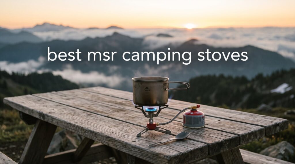 best msr camping stoves