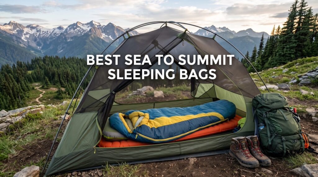 best sea to summit sleeping bags
