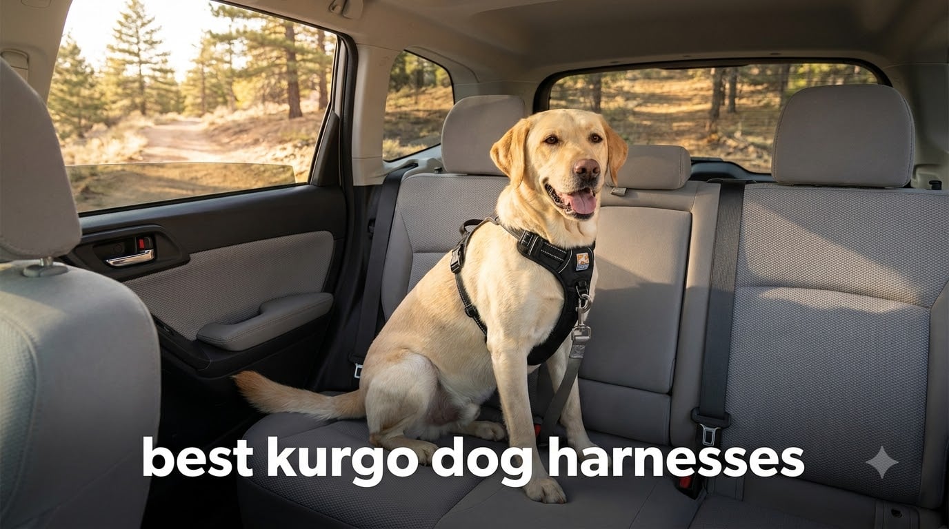 best kurgo dog harnesses