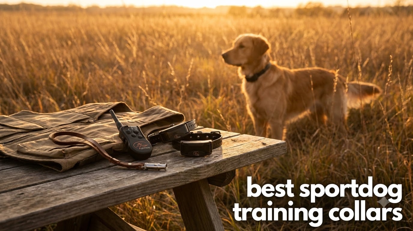 best sportdog training collars