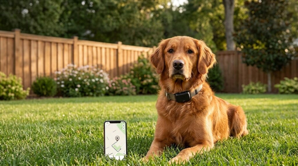 best whistle dog trackers