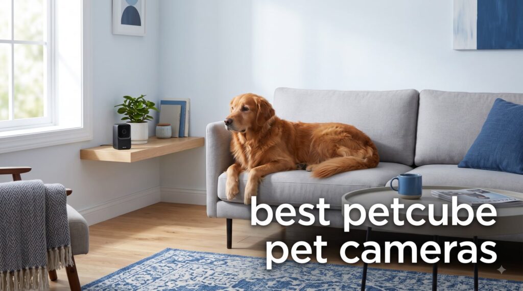 best petcube pet cameras